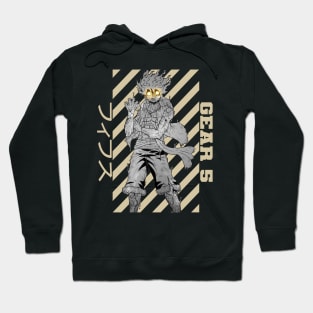 Luffy Gear 5 Hoodie